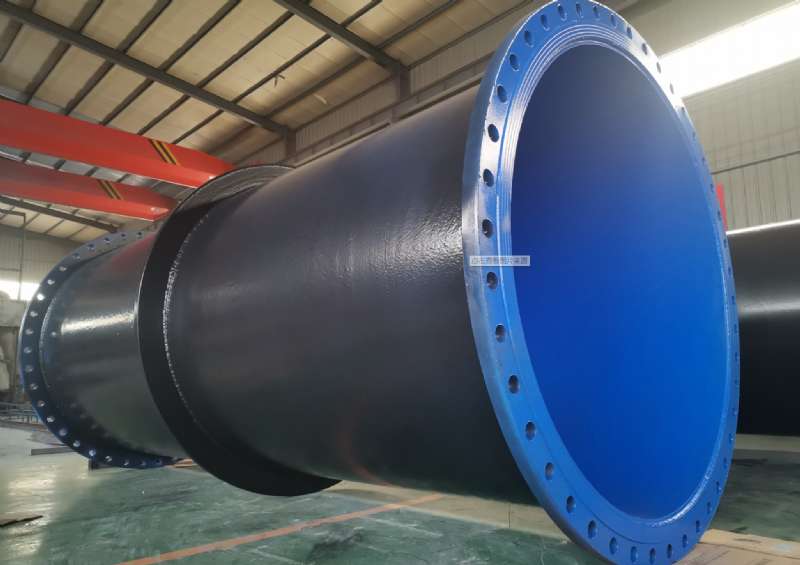 大口徑礦用雙抗涂塑鋼管 大口徑礦用雙抗涂塑鋼管